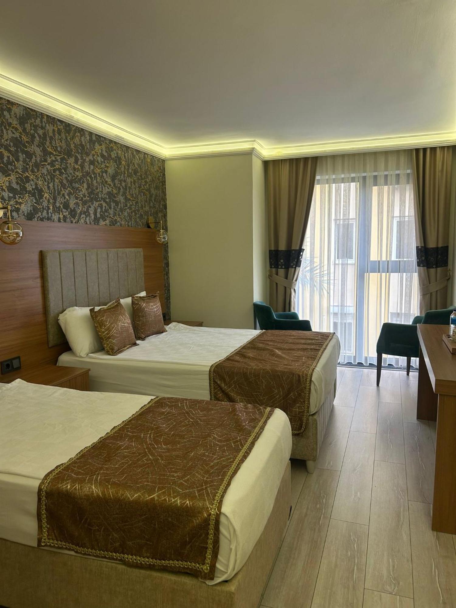 Golden Lux Hotel Antalya Exterior foto